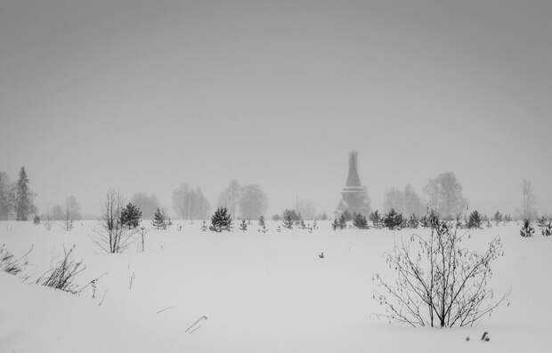 Исчезающие деревянные церкви Русского Севера (ФОТО)