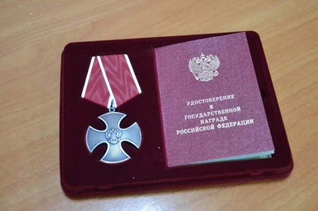 Погибший при эвакуации школы Резниченко награжден Орденом Мужества