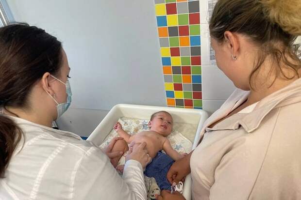 "Медицинский помощник" в Тульской области сопровождает около семи тысяч детей до года