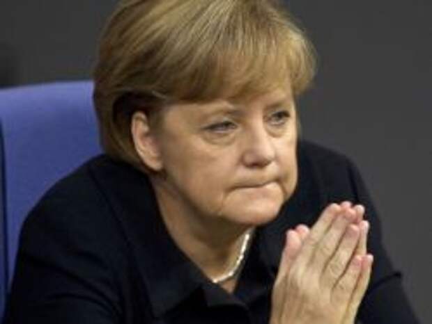 Меркель про сотрудничество ополченцев в расследовании крушения