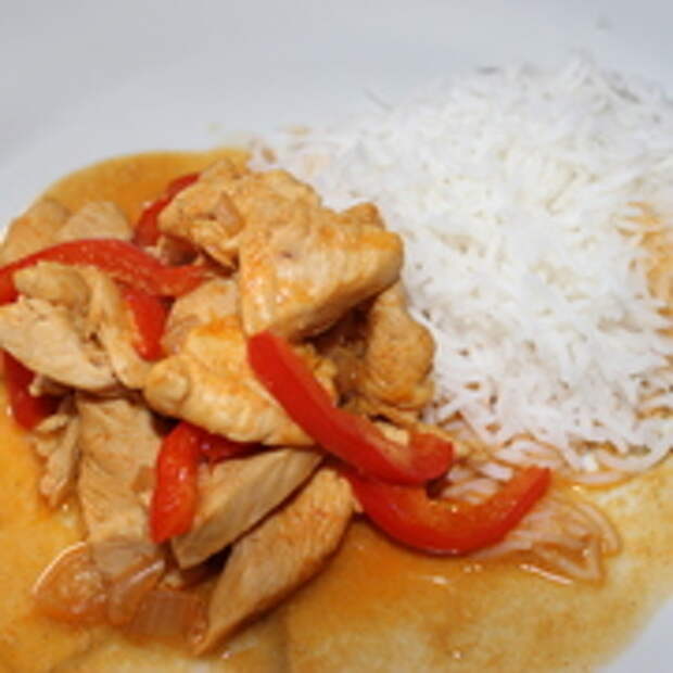 Куриная грудка по африкански