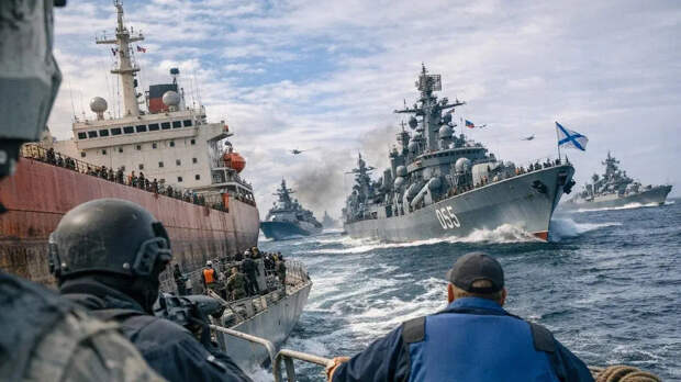 В Кремле популярно объяснили обезумевшим британцам за русский фрегат в Ла-Манше: "Россия вправе защищать свои интересы"