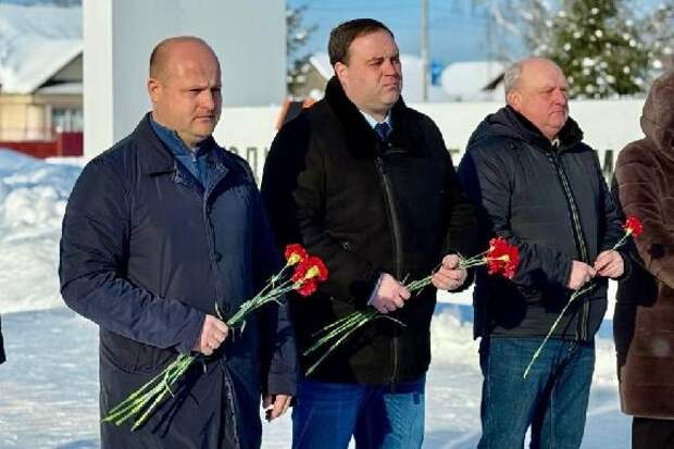 В Рассказовском округе почтили память защитников и жителей блокадного Ленинграда