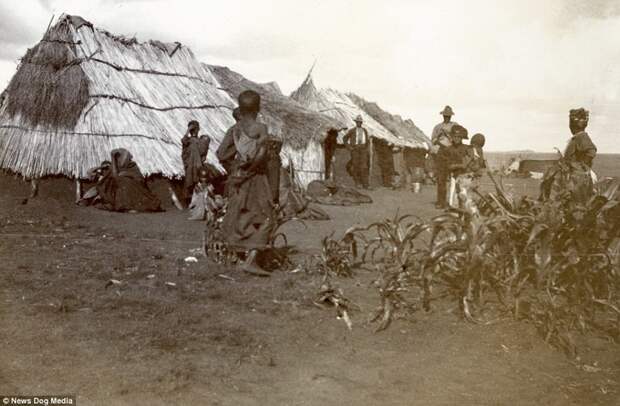 Лагерь для южноафриканцев в Клерксдорпе англия, война, жуткие фотографии, исторические фото, история, концлагерь, фото, хроника