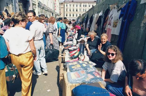 5 самых криминальных рынков Москвы в лихие 90-е