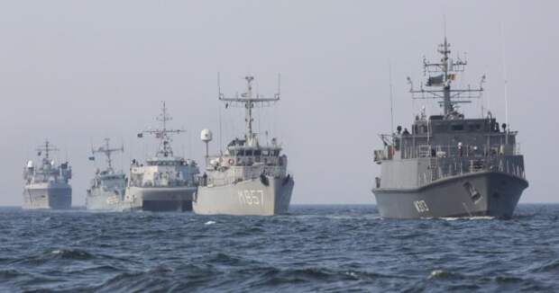 Российский флот установил господство в Атлантике 