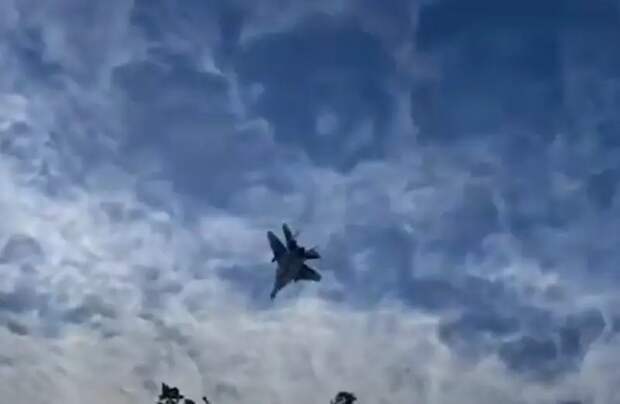 Уничтоженный на днепропетровском аэродроме МиГ-29 ВС ВСУ ранее наносил удары