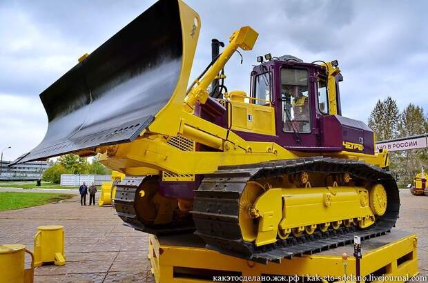 четра, авто, бульдойзер, завод