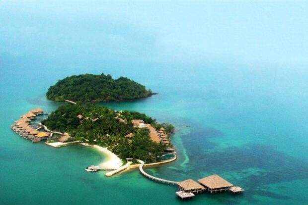 Домохозяйка из Австралии купила необитаемый остров и превратила его в настоящий рай
