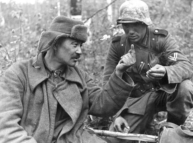 Великая Отечественная война. Восточный фронт