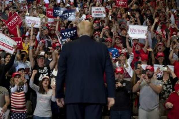 Дональд Трамп