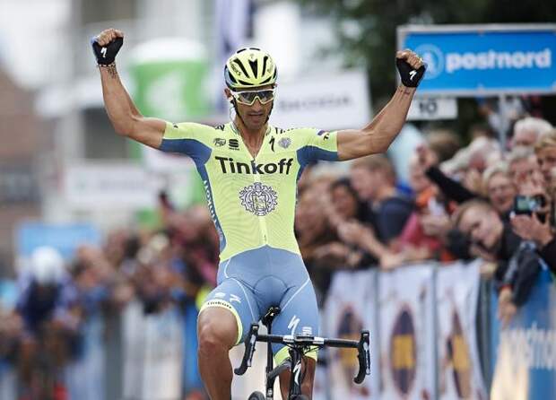 Daniel Bennati (Tinkoff) (фото: Getty Images Sport)