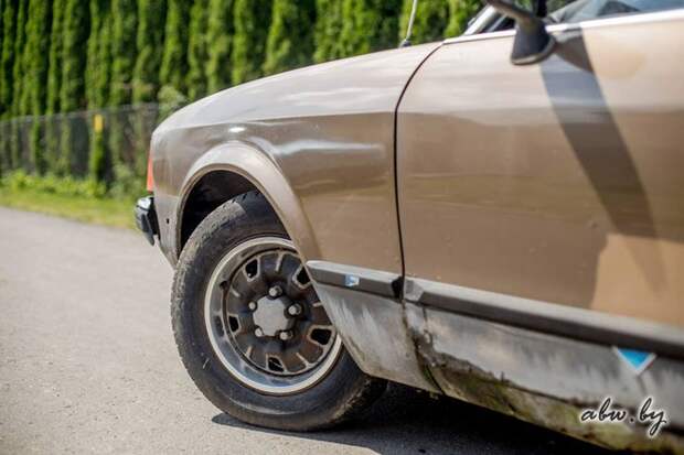 Ford Granada: в 35 жизнь только начинается Granada, ford, олдтаймер