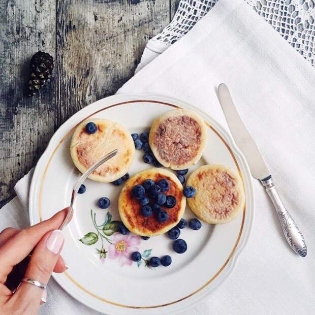Сыpники с бананом без муки, сахара и масла