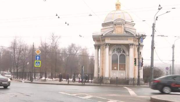 Часовня Александра Невского Мурино