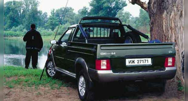 Иж – 27171 “Охотник” – внедорожник, который был создан для простого народа