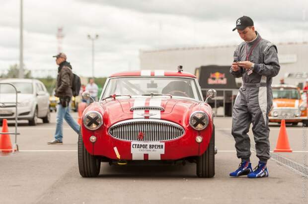 Гонки ретро-автомобилей - Moscow Classic Grand Prix  ретро авто, гонки, авто, олдтаймер