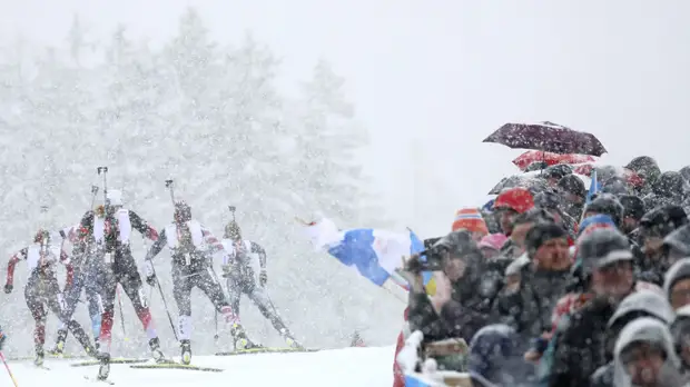 Объявлены составы команд на Рождественскую гонку по биатлону