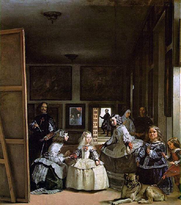 Менины. Диего Веласкес, 1657 год. | Фото: kultpro.ru. Менины. Диего Веласкес, 1657 год. | Фото: kultpro.ru.