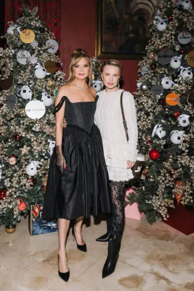 Алла Михеева и Валерия Гай Германика