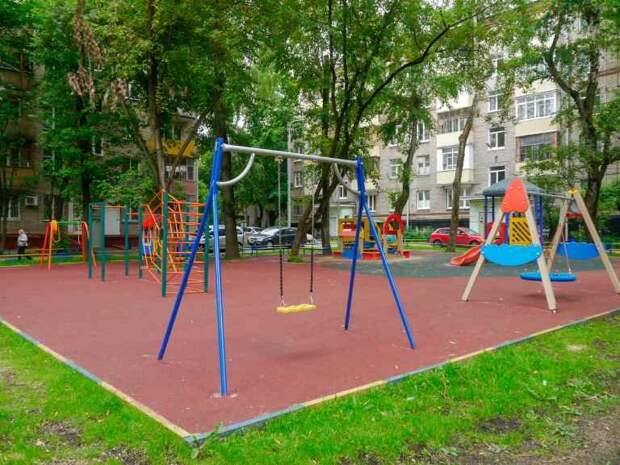 Благоустроенная площадка/фото из архива редакции