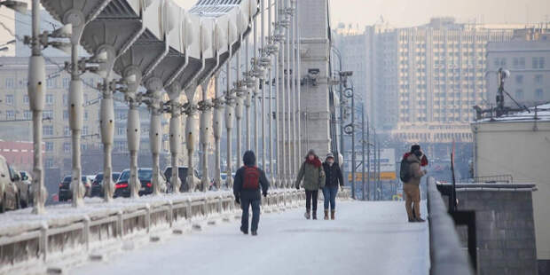 В Москве прогнозируют снежную Рождественскую ночь с морозом до −9 °C