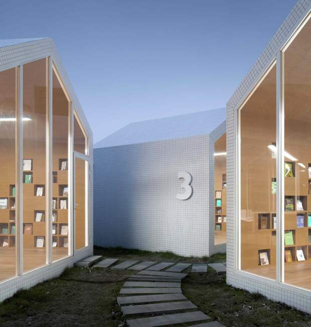Необычный проект библиотеки в одной из школ Китая