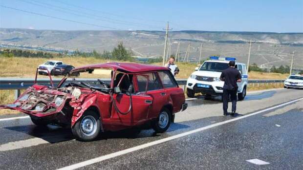 Семь человек пострадали в ДТП в Карачаево-Черкесии
