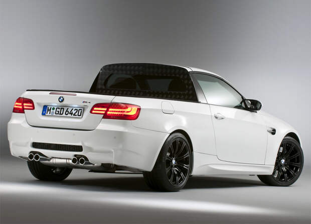 Собираем гербарий уникальных и тайных творений BMW Motorsport. Фото 10