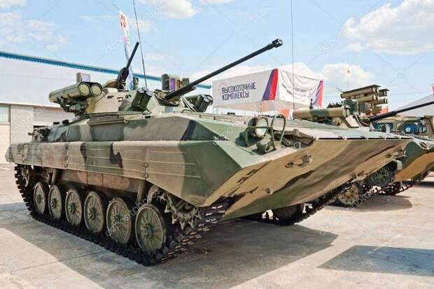 Минобороны заканчивает госиспытания БМП-2М с боевым модулем "Бережок"