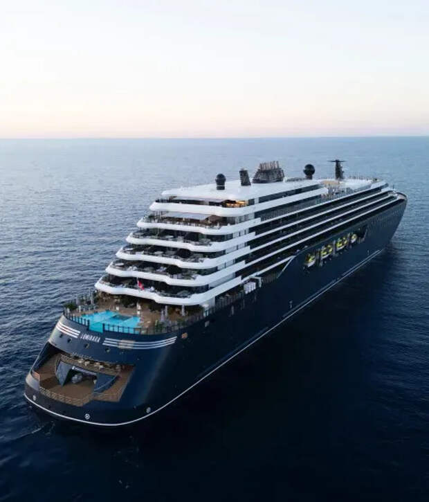 Суперяхта Luminara