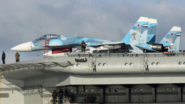 Флот России: без «Кузи» будет сложно построить авианосцы «Шторм»