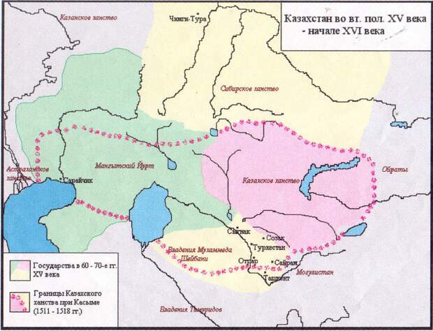 Какие земли, населённые русскими, большевики подарили Казахстану