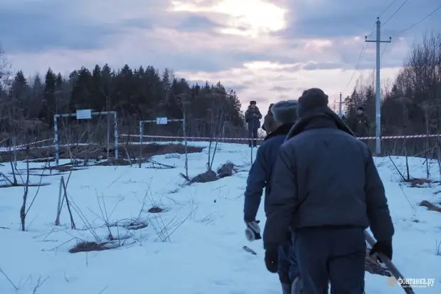 «Не сворачивай с тропинки, ради бога». «Фонтанка» показывает глушь, куда катапультировались летчики МиГ-31