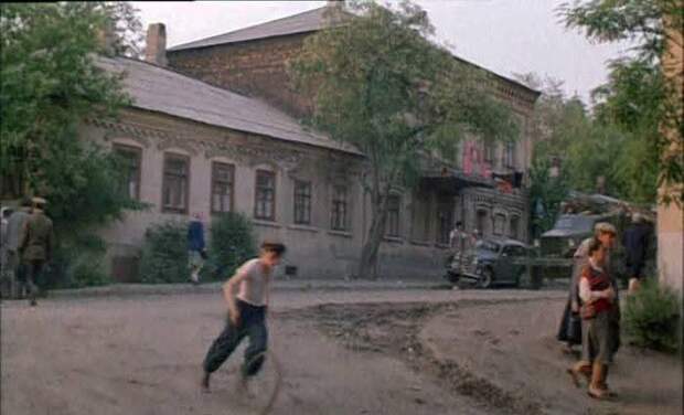 Донецк. Перекресток улицы Красноармейской и проспекта Труда. 1987 год