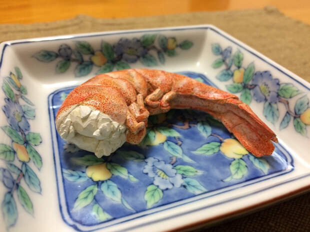 Деревянная еда