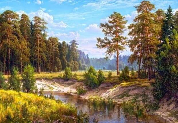 картина художника Сергея Басова – 12 художник Сергей Басов картины – 12