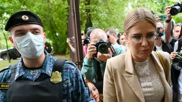 Прокуратура обжаловала приговор Соболь