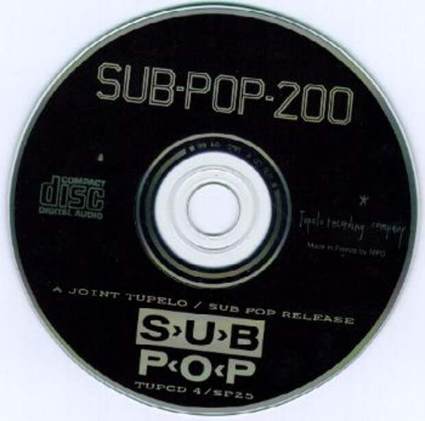 Самые значимые альбомы лейбла Sub Pop