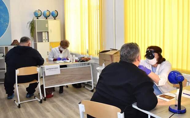 Более 150 рыбновцев получили консультации врачей автопоезда «Забота и здоровье»