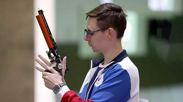 Россиянин Аристархов завоевал бронзу на чемпионате мира по пулевой стрельбе