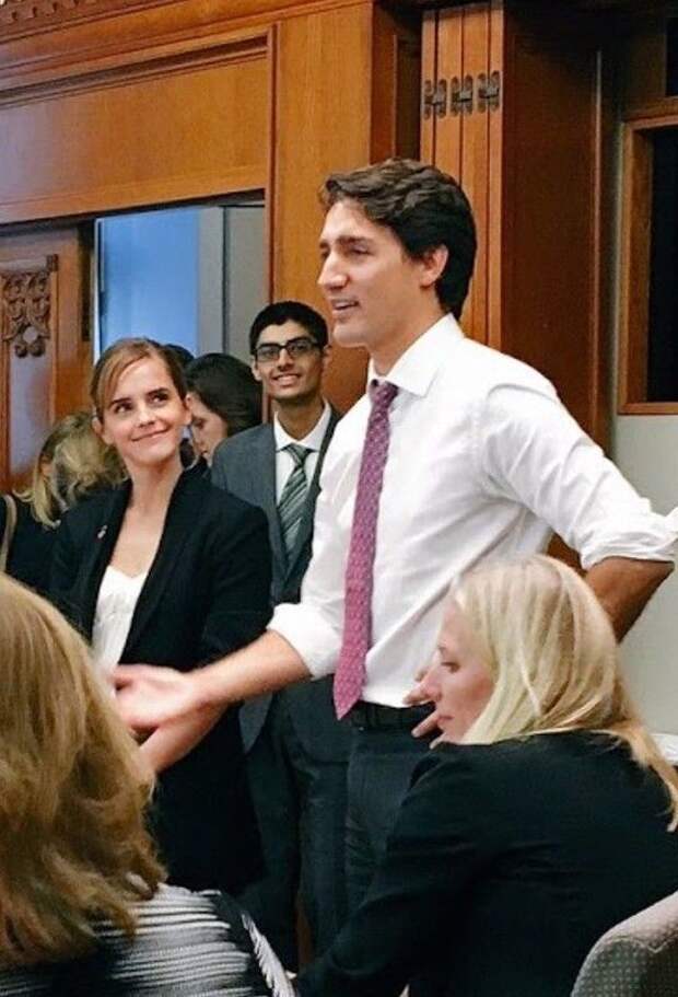 Премьер-министр Канады заставляет млеть не только женщин