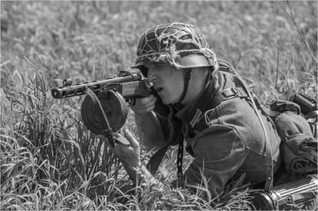 Советские ППШ переделывали под свой патрон. ¦Фото: kemclub.ru. Советские ППШ переделывали под свой патрон. ¦Фото: kemclub.ru.