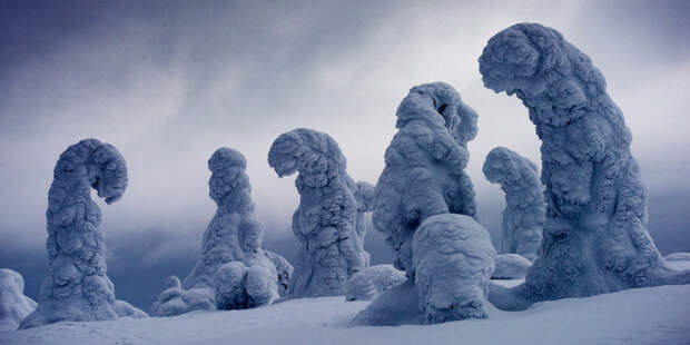 Ледяные гиганты в Финляндии