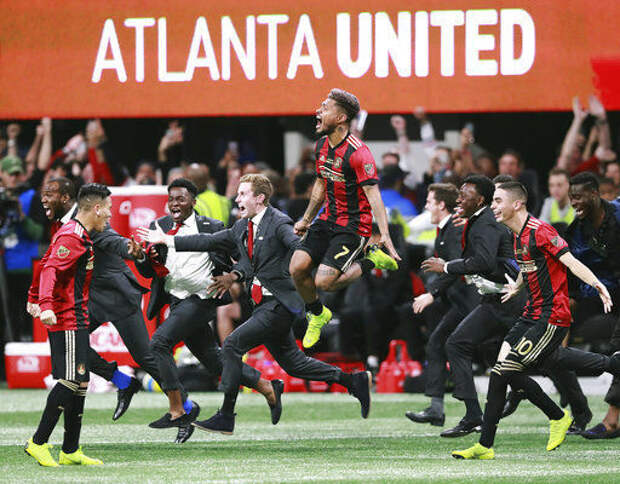 United captures MLS Cup for Atlanta's 1st title since '95