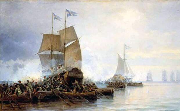 320 лет Балтийскому флоту России