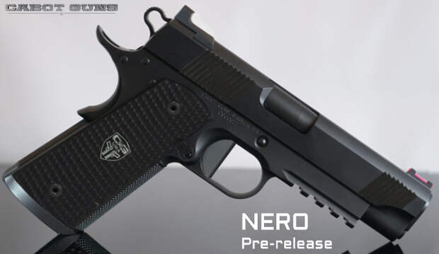 Пистолет Cabot Guns NERO