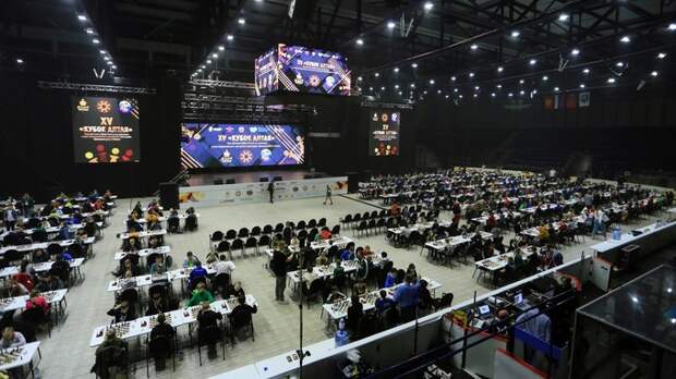 "Титов-Арена" целую неделю будет во власти шахматистов. Что за турнир там пройдет