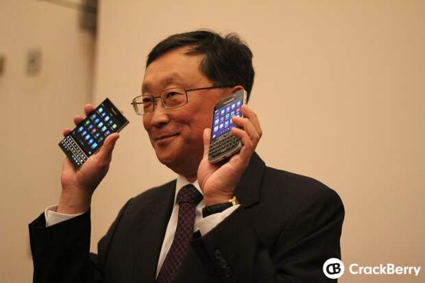 Фото дня: BlackBerry познакомила со своими новыми смартфонами Passport и Classic