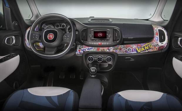 Fiat создал автомобиль для настоящих сёрферов - Фото 3